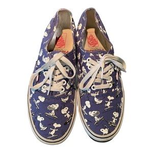 Vans authentic peanuts Snoopy x vans sneakers